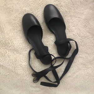 Jenni Kayne strap ballerinas size 39.5